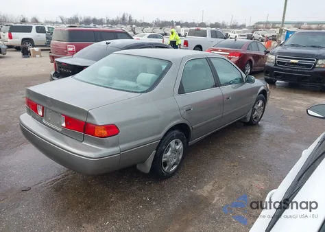 2000 Toyota Camry Le из США, поврежденный, VIN JT2BG22K5Y0472696